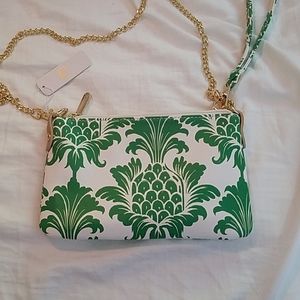 Summer cross body/ clutch handbag